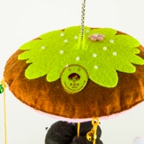 Ткань ручной работы, флисовый мультяшный набор материалов, игрушка на кроватку, подвеска, DIY, не требует вырезания