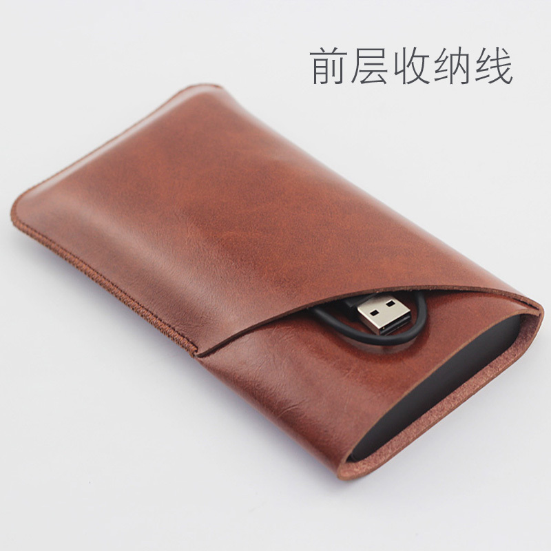 Suitable for Zte U30Pro Mobile 5g Router Portable Wifi Protective Leather Case Storage Bag U30Air Inner Bag