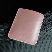 Рукопись из розового золота мягкая антибактериальная кожа 1.4