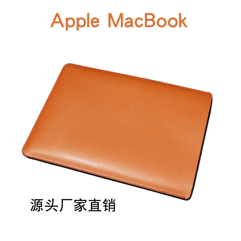 Suitable for 2023-2025 New M5/M4/M3 Apple Laptop Bags, MacBook Air Inner Sleeve, 15inch 13inch M2 Full Protective Cover, Lightweight Leather Case 13.6/ 15.3inch Bag