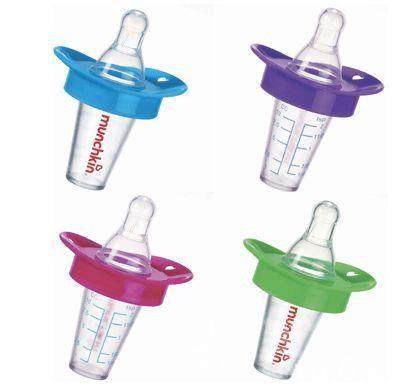 American Munchkin Mackenzie pacifier feeder Mackenzie medicine liquid dispenser anti-choking belt scale
