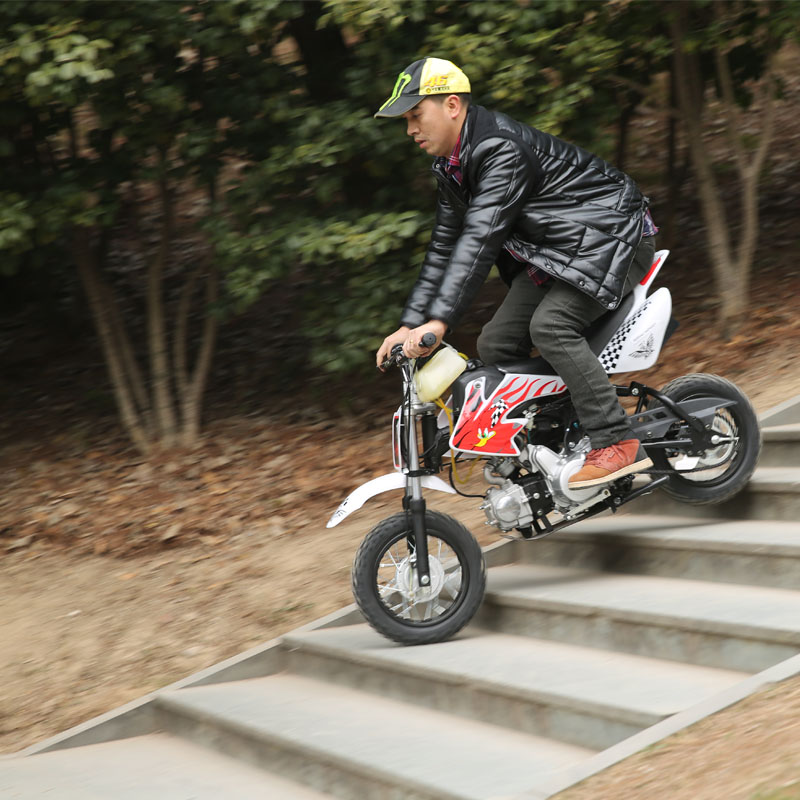 Off-road vehicle mini scooter small sports car adult sports car small flying eagle motorcycle small off-road mountain bike