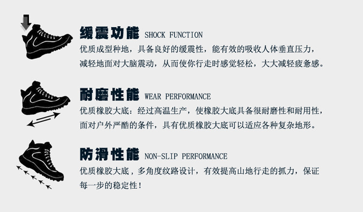 Bottes militaires pour homme en cuir - Ref 1399160 Image 25