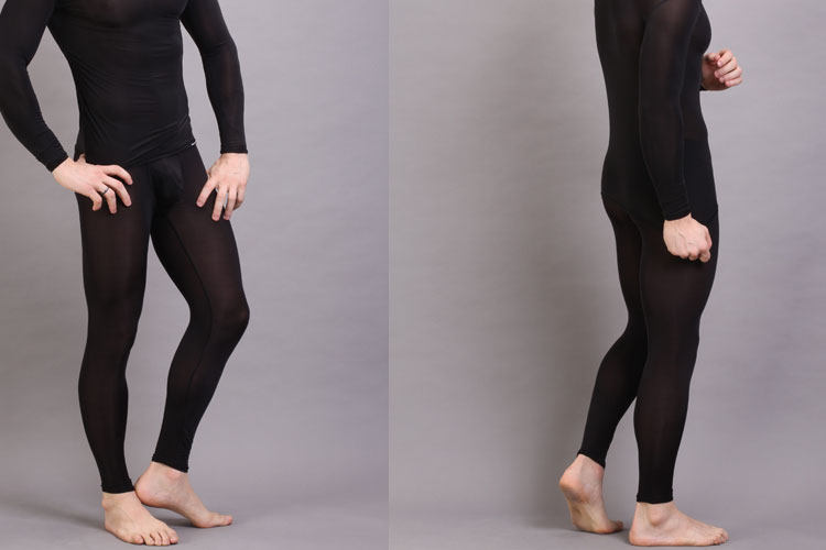body amincissant MANVIEW sexy en nylon - Ref 669800 Image 24