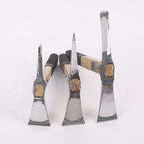 New pick Outdoor foreign pick Pick axe Military axe Mountain axe Mountain axe tip hoe pickaxe digging root artifact pickaxe handle