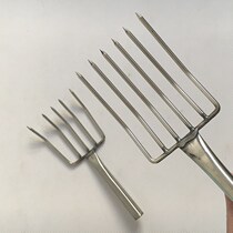 New rice fork Rice fork Rice noodle rice fork Kitchen canteen restaurant tool rice spoon Stainless steel tofu tool rice