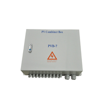 1000V DC 6 in 6 out 7 outlet 1 IP65 outdoor high voltage lightning control conveyor box distribution box