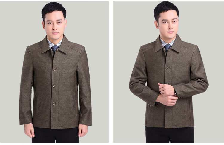 Áo khoác nam trung niên 2018 nam xuân mới và thu đông 40-50 tuổi áo khoác nam trung niên vest nam đẹp