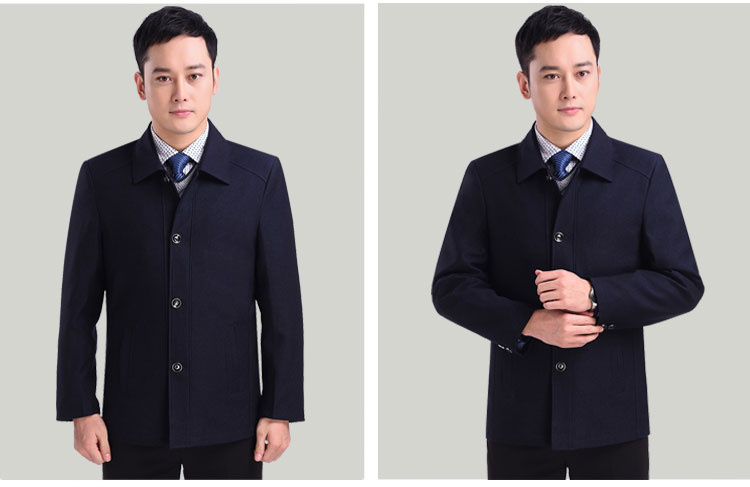 Áo khoác nam trung niên 2018 nam xuân mới và thu đông 40-50 tuổi áo khoác nam trung niên vest nam đẹp