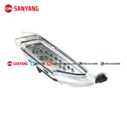 SYM Xiaxing Sanyang 오토바이 XS110T-A TAKING 110 앞 좌측 방향등 방향 지시등