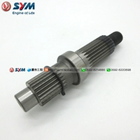 SYM Xia Xing Sanyang Đầu máy XS175T ST175 Trục sau Bánh răng phía sau - Xe máy Gears nhông xích xe máy rẻ