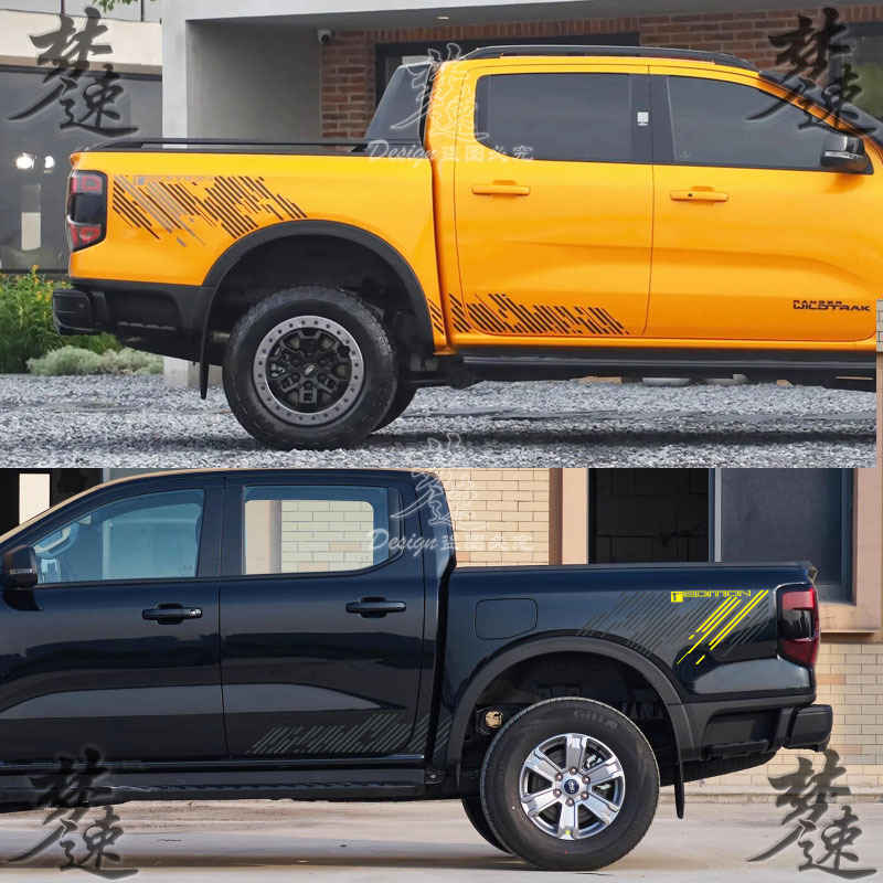 Ranger Car Sticker Decals 1St Edition First Release Car Stickers Body and Trunk Decals