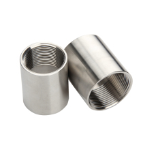 Stainless steel double wire joint 304 pair of wire straight through pipe internal thread direct internal thread double wire water pipe fittings 4 points