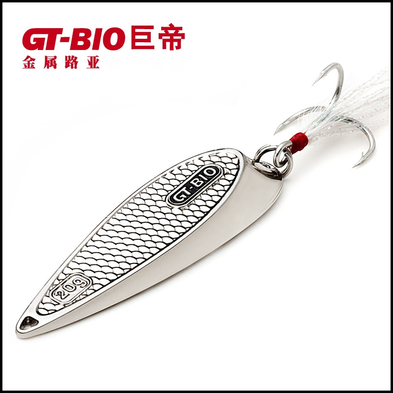 (total in fishing) Giant Imperii Mitre Wang Lujah Bait bright sheet Bait Anthropbait Hard Bait Teething Bait Iron Plate Bait