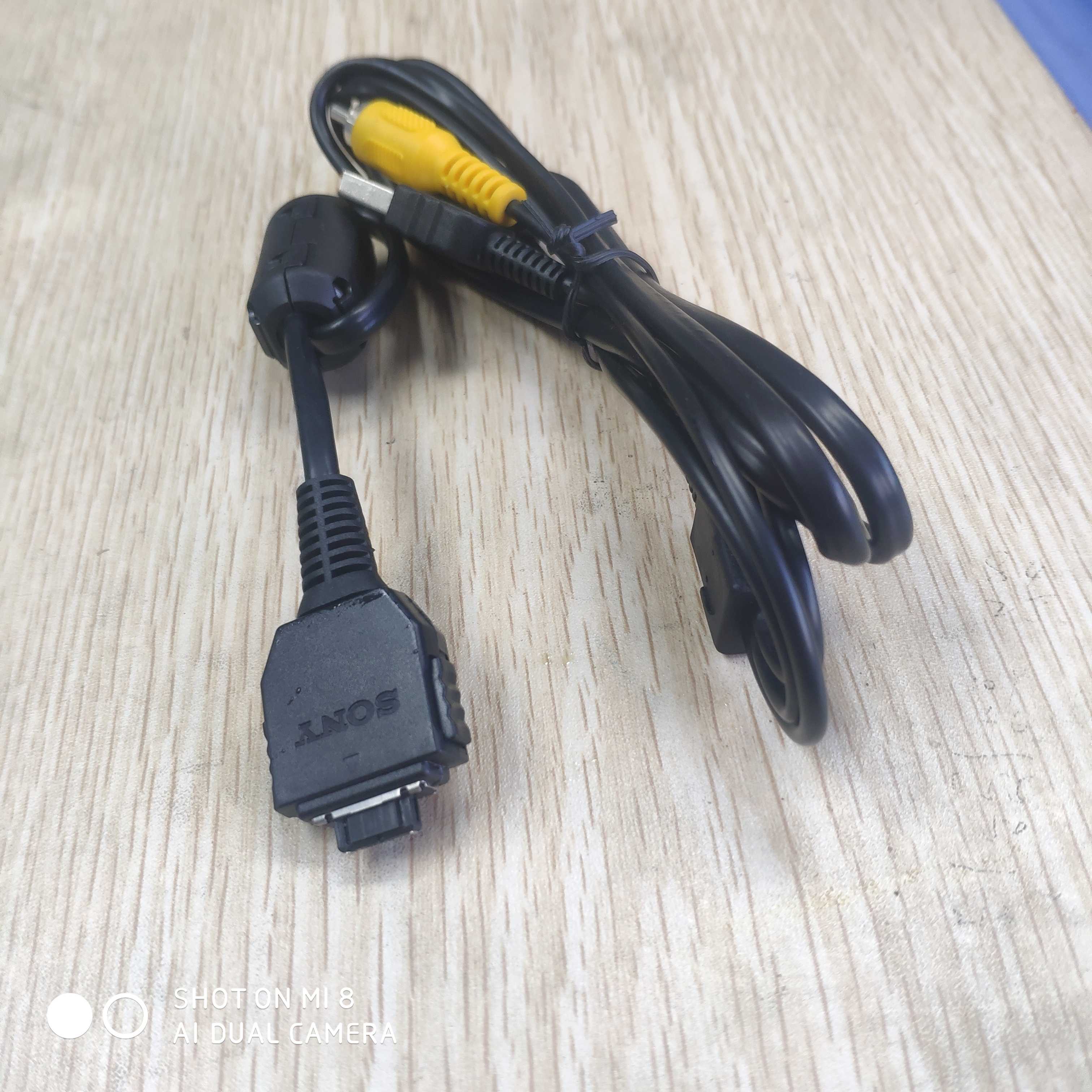 Sony Digital Camera Line SONY VMC MD1 USB AV Original Sony Camera Data Line