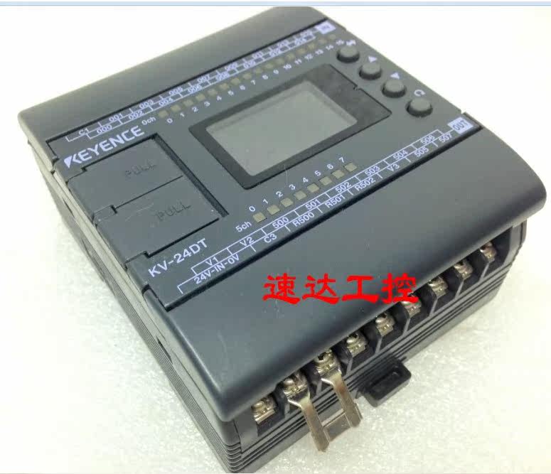 KV-24DT KEYENCE Programmable PLC Controller in Stock