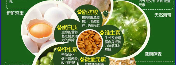 Tuyệt vời thức ăn cho chó 500 gam gram con chó nhỏ dành cho người lớn puppies Teddy hơn gấu Bomei phổ dog thực phẩm chính 5 túi thức ăn thưởng cho chó