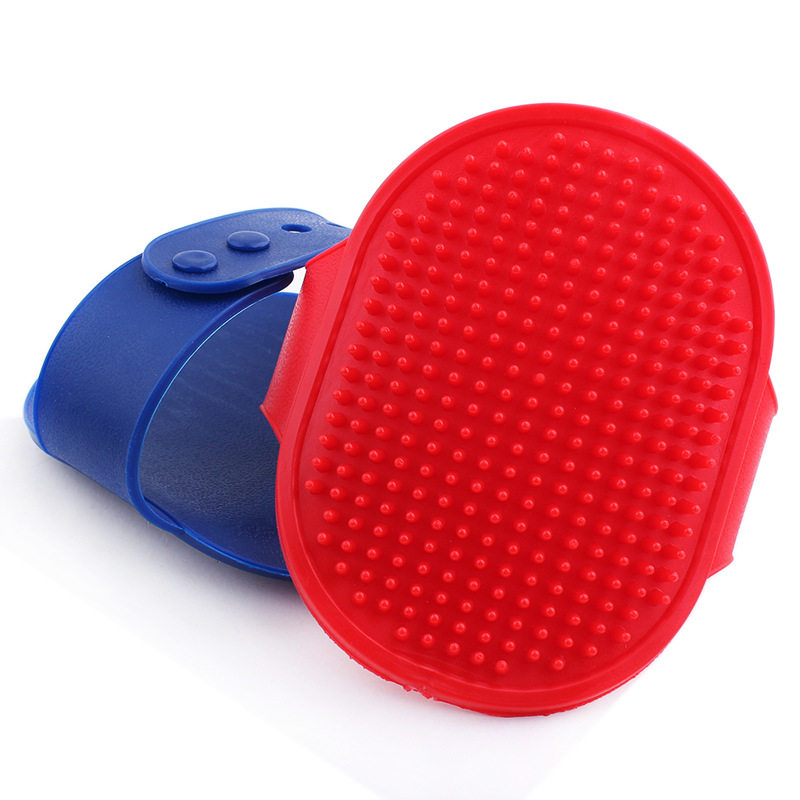 Pet bath and massage brush Pet bath brush Dog cleaning brush dog massage brush