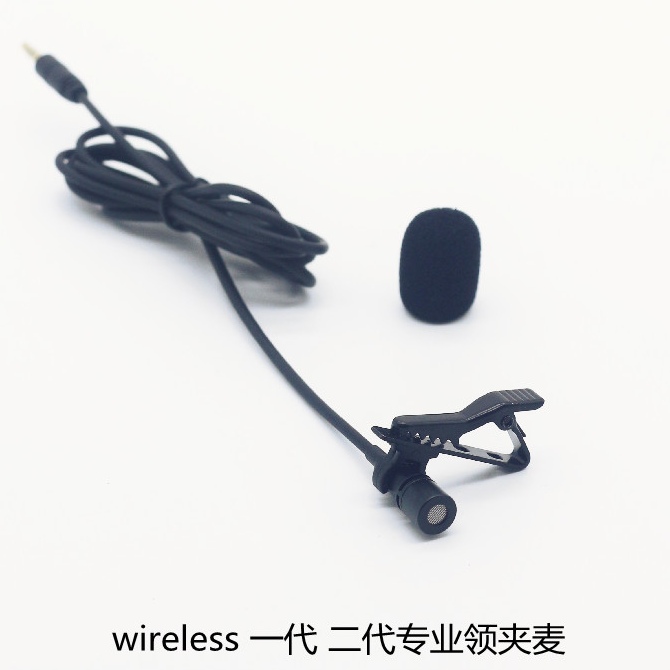 Microphone cable suitable for Rhodes Wireless GO generation and second generation wireless lavalier microphone recording microphone cable