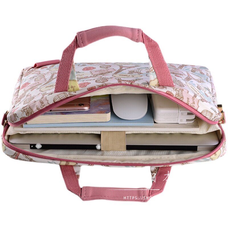 Japanese GP Dell Asus Lenovo small new HP inch Huawei 14 inch savior computer bag handbag