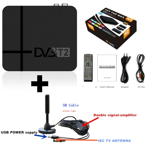 DVB-T2 K2 MPEG4 HDTV MYTV Box 09 Модели Малайзии, Сингапура, России, Украины