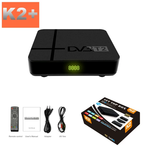 DVB-T2 K2 MPEG4 HDTV MYTV Box 09 Модели Малайзии, Сингапура, России, Украины