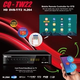 Jiwan Trantary DVB-T T2 C HD Digital MPEG4 H.264 DTVC Машиная коробка Xiamen Jinjiang Minnan