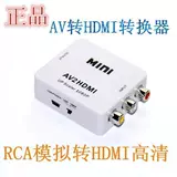 AV Video to HDMI Converter Connemt