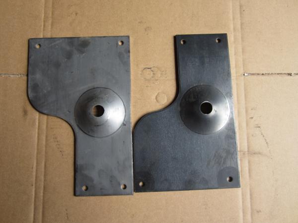 Steel wooden stairs Stair tray Keel accessories Left and right step tray Loft stairs Factory direct sales