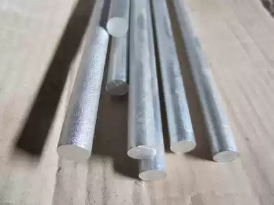 Factory Direct sales of aluminum-magnesium drawing stair guardrail stair parts diameter 8 mm does not rust