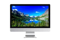 Factory direct ultra-thin all-in-one computer host quad-core i3i5i7 home office game desktop machine
