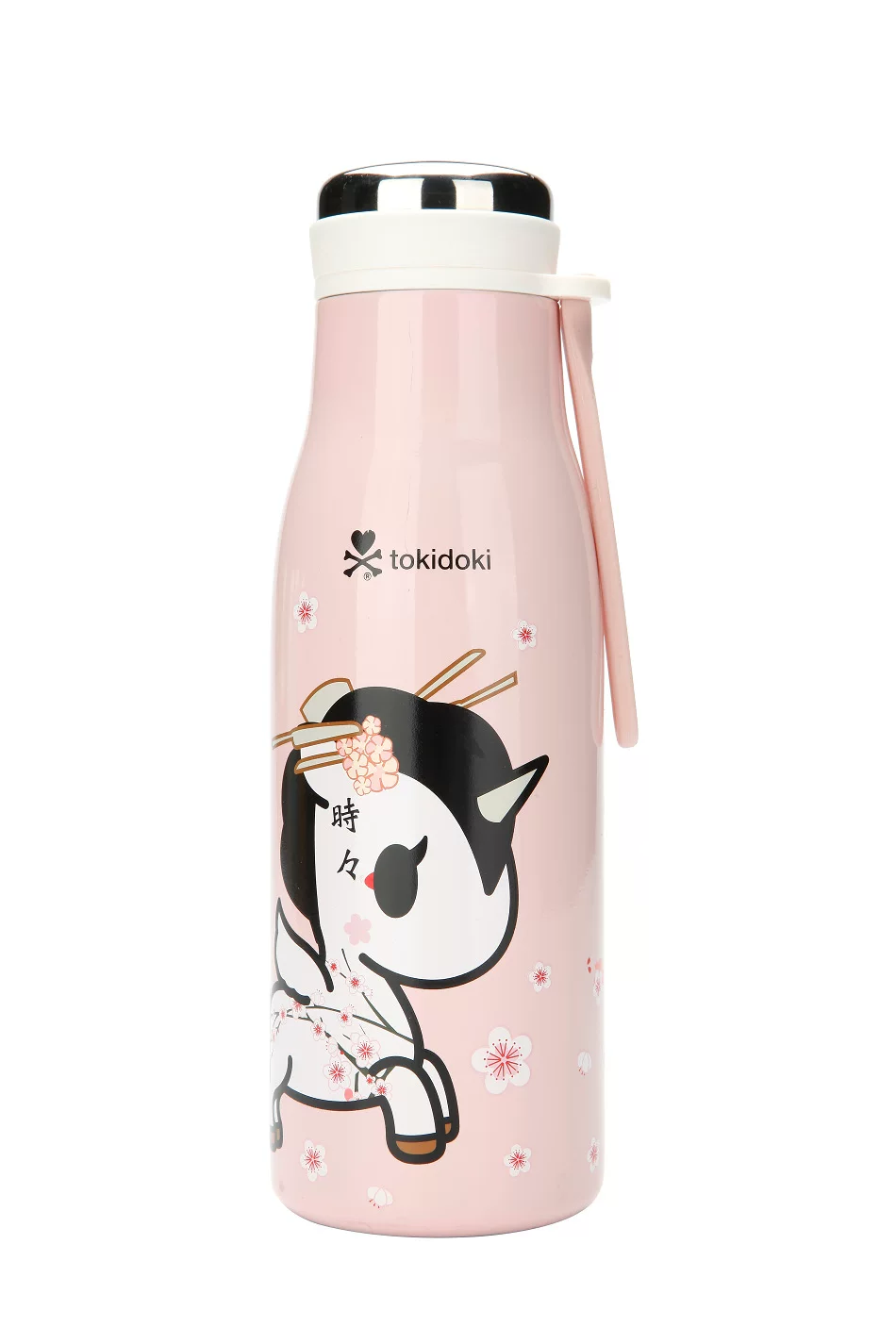Tokidoki Taoqi Duoqi термос единорог милый мультяшный держатель из нержавеющей стали для воды, девочке розовый