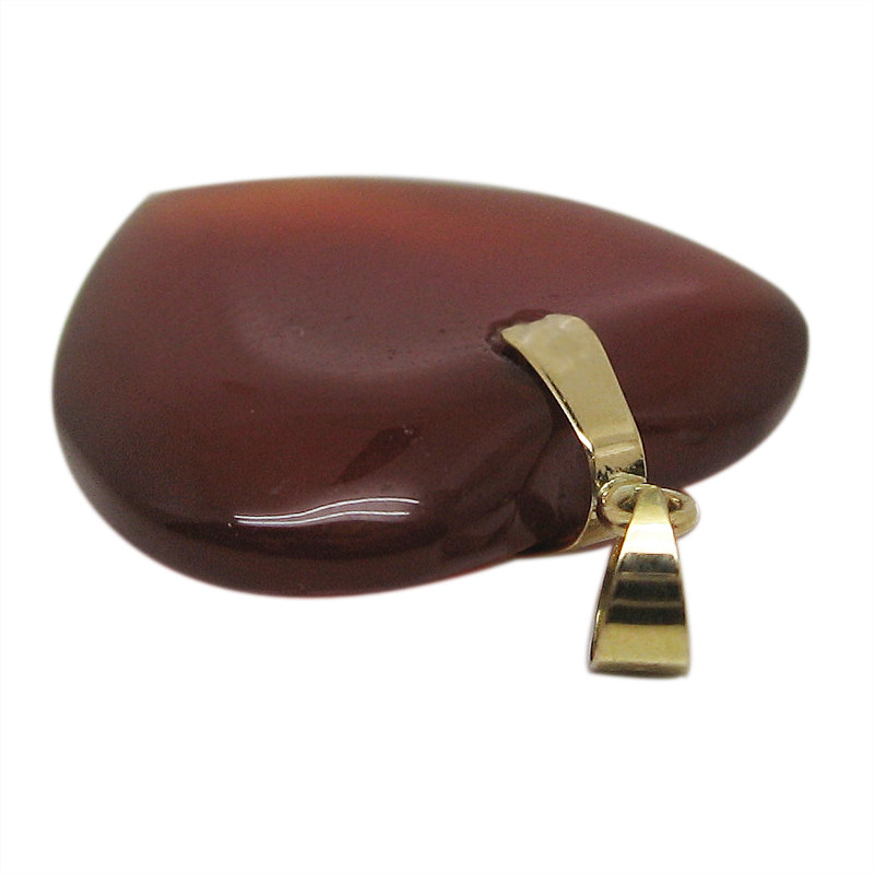 Melon button 18K white yellow rose gold jade emerald agate pendants manually set to make rope hanging gourd pure silver