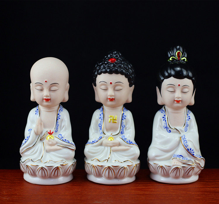 Ceramic Guanyin Ornament
