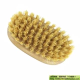 Импортная мексиканская кокосовая пальмовая щетка для легкой для ношения сухой щетки лимфатической детоксикации, щетка для здоровья подлинное пятно чистое растение кокосовое кокосовое расстояние