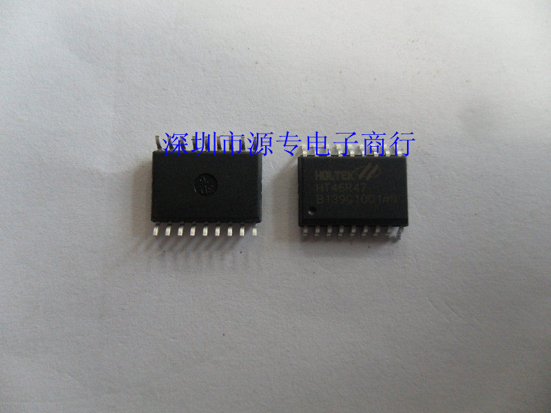 The brand new original HT46R47 of the original HT46R47 