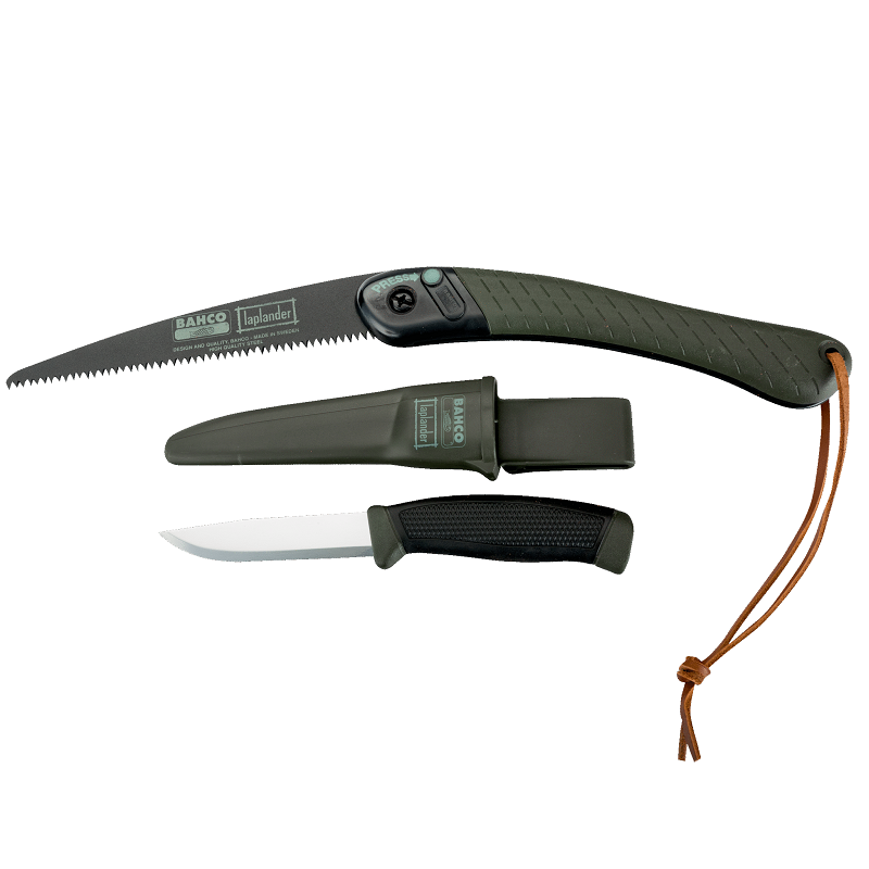 Swedish Bago Folding Saw 396-lap Lapland Army Green Outdoor BC Camping Wild Survival Garden Saw