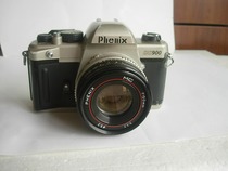 Newer and rare Phoenix DC900 mechanical shutter SLR with 50mmf1 7 lens multiple exposure depth of field prediction