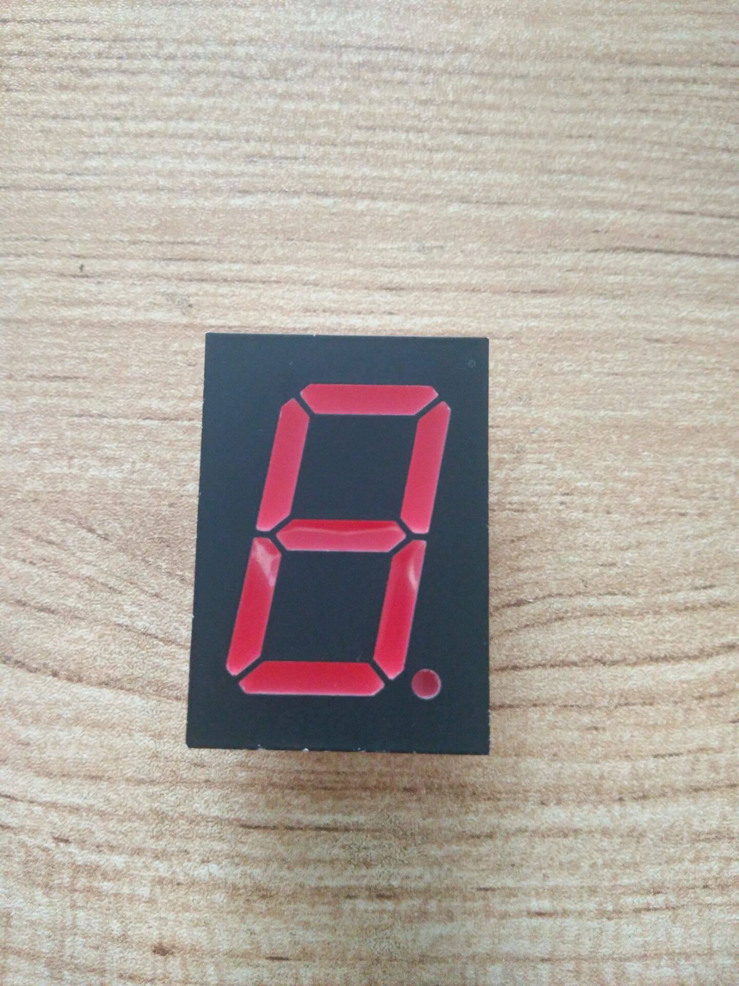 1-inch red for sun LED glow tube 1 inch unit LED glow tube 24 * 34 glow tube