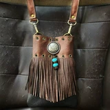 Дорожная кожаная оригинальная поясная сумка, «сделай сам»