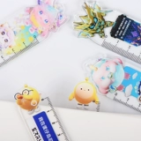 Мультяшная прозрачная подвеска для школьников, акриловые канцтовары, подарок на день рождения, делается под заказ