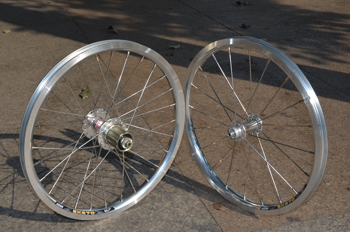 Roues de vélo EIOSIX - Ref 2373640 Image 8