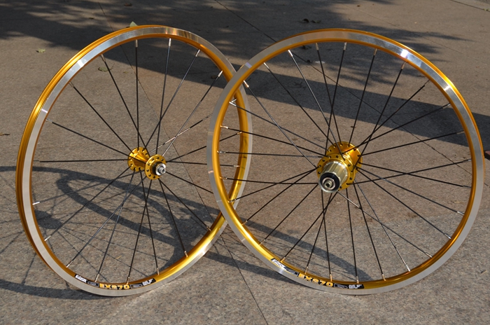 Roues de vélo EIOSIX - Ref 2373640 Image 6