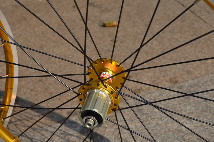 Roues de vélo EIOSIX - Ref 2373640 Image 15