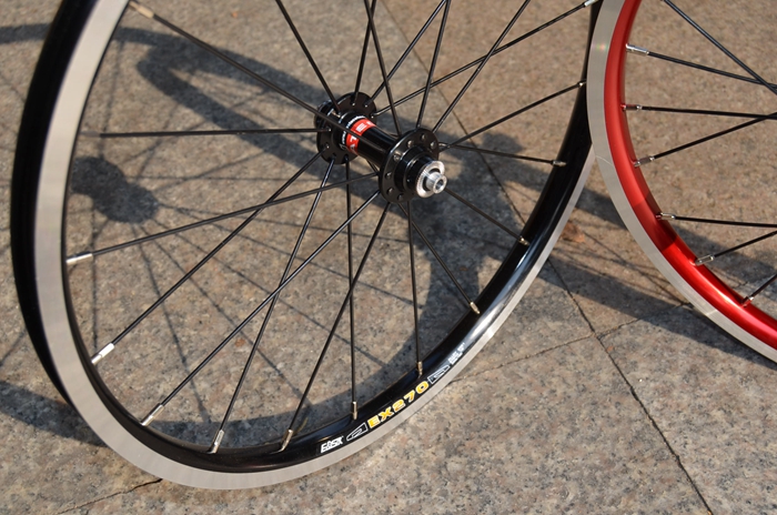 Roues de vélo EIOSIX - Ref 2373640 Image 14