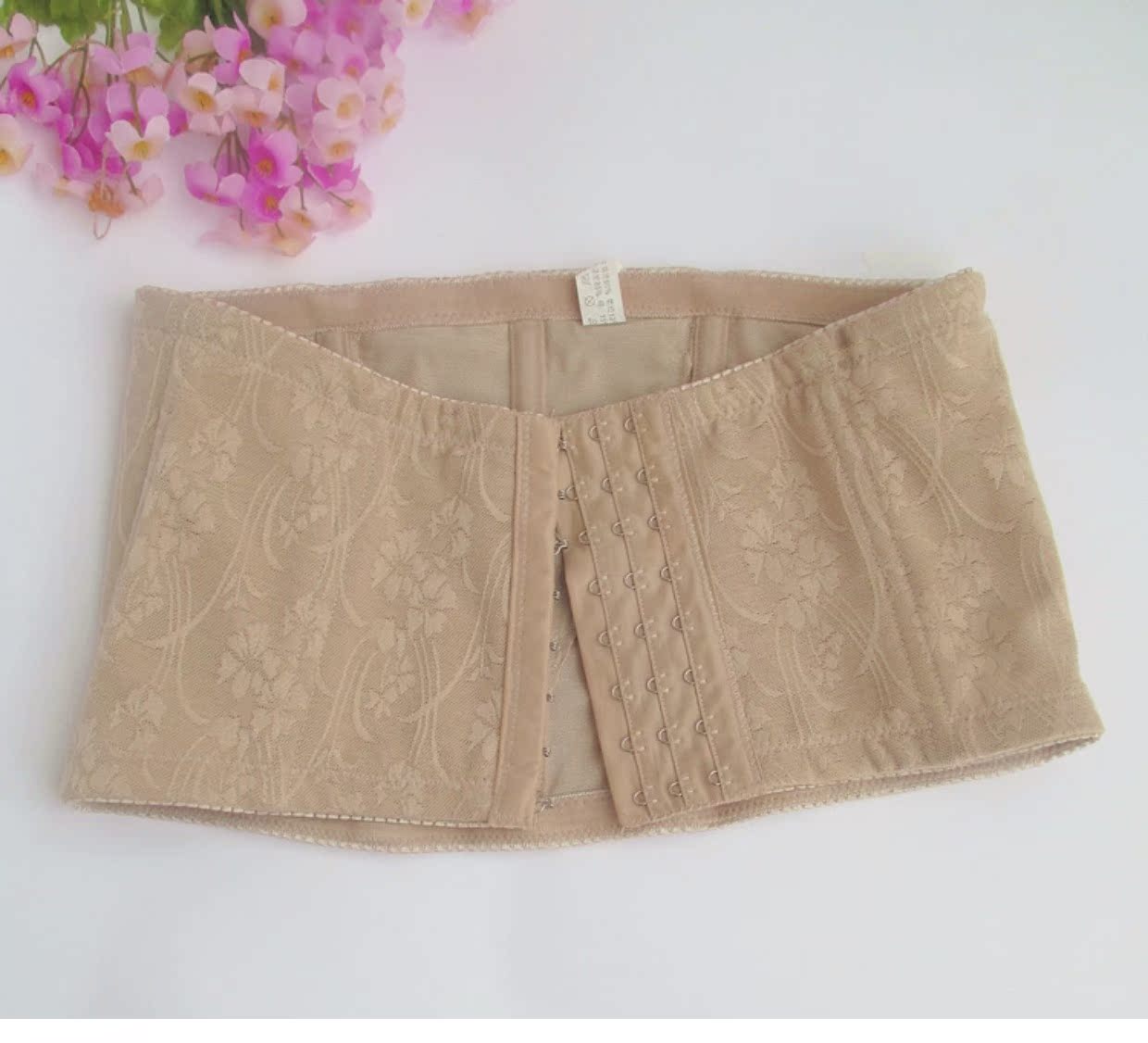 Mùa hè thoáng khí lưới gạc thắt lưng sau sinh bằng nhựa để nhận dạ dày nam và nữ nói chung bụng siêu mỏng thắt lưng quan lot nam
