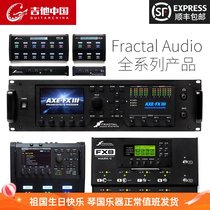 Fractal Audio Axe FX III FX8 FM3 FC-6 12 electric guitar bass integrated effects