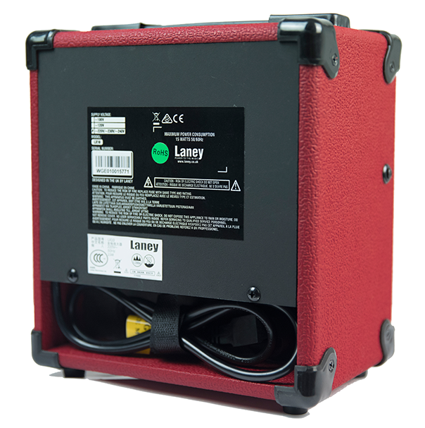 Guitar Trung Quốc Nấm ma thuật Âm nhạc Laney Lenny LX10 Tùy chỉnh Bắt đầu Người mới bắt đầu Guitar Guitar điện - Loa loa loa creative