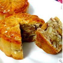 Xinghualou Wuren Mooncake Shanghai bulk multi-taste old-fashioned handmade Northeast traditional hummus Wuren 5