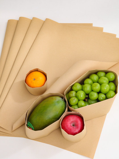 英文报纸鲜花包装纸花束包花材料全套花艺彩色礼品复古牛皮纸礼物